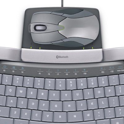 Microsoft Wireless Entertainment Desktop 8000 keyboard and mouse