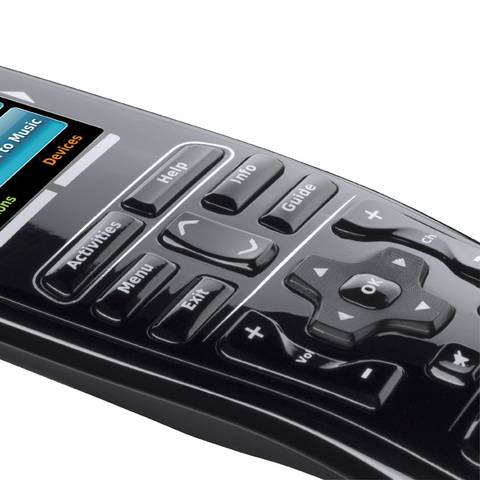 Logitech One Remote Logitech Harmony One remote control