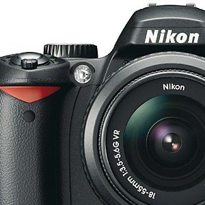 Nikon D60 DSLR camera