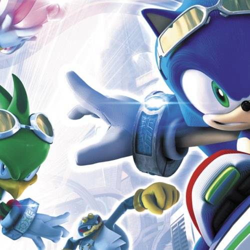 Sonic Riders: Zero Gravity – Nintendo Wii