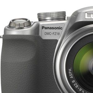 Panasonic DMC-FZ18 デジタルカメラ Panasonic Lumix DMC-FZ18 Digital Camera - Black