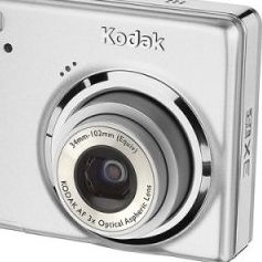 Appareil Photo Kodak M893 IS – Pour Pièces / Réparation – Ultra-Compact