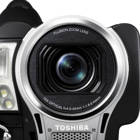 Toshiba Gigashot A100FE camcorder