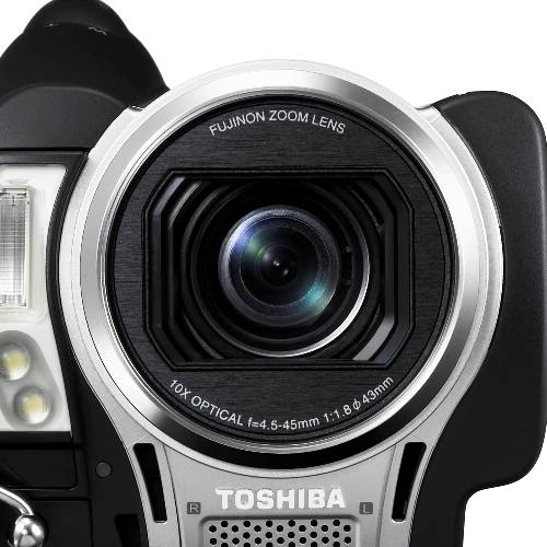 Toshiba Gigashot A100FE camcorder