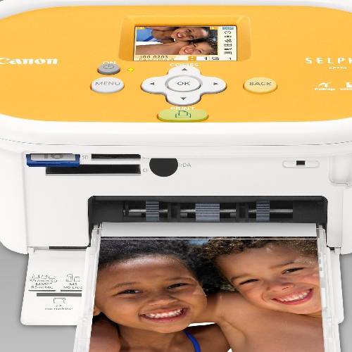 Canon SELPHY CP770 コンパクトフォトプリンター Canon Selphy CP770 compact photo printer