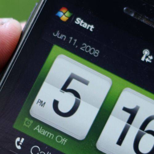 HTC Diamond mobile phone