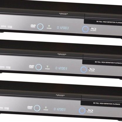 Sharp Aquos BD-HP20H Blu-ray player