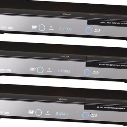 Sharp Aquos BD-HP20H Blu-ray player