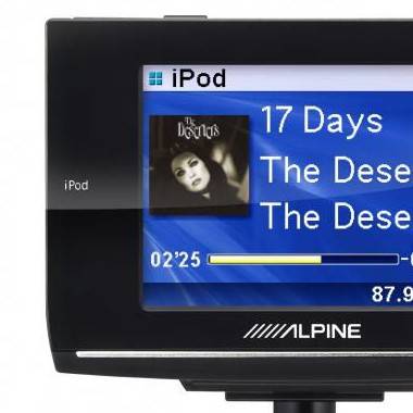 Alpine Controller Alpine eX-10 iPod controller with Bluetooth