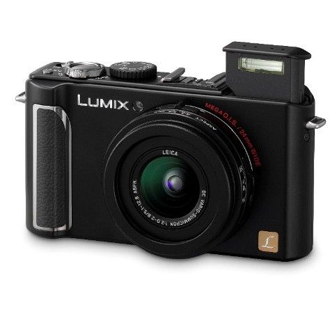 Panasonic LUMIX LX3 コンパクトデジタルカメラ（オマケ付き） Panasonic Lumix DMC-LX3 digital camera
