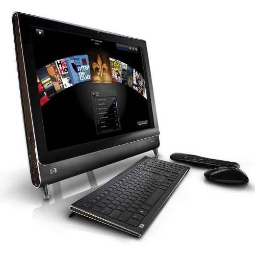 HP IQ800 TouchSmart desktop PC - First Look