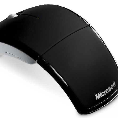 Microsoft Arc Mouse ブラック Microsoft Arc Mouse