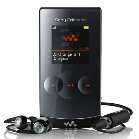 Sony Ericsson W980 mobile phone
