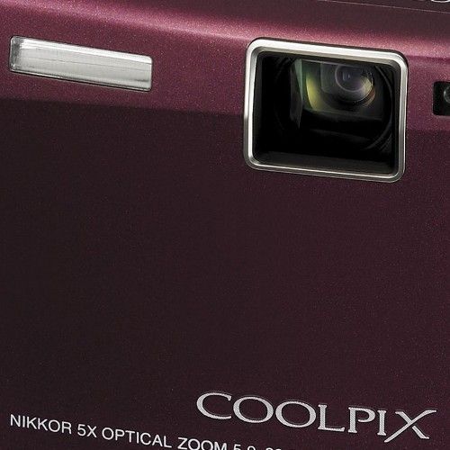 Nikon Coolpix S60 digital camera