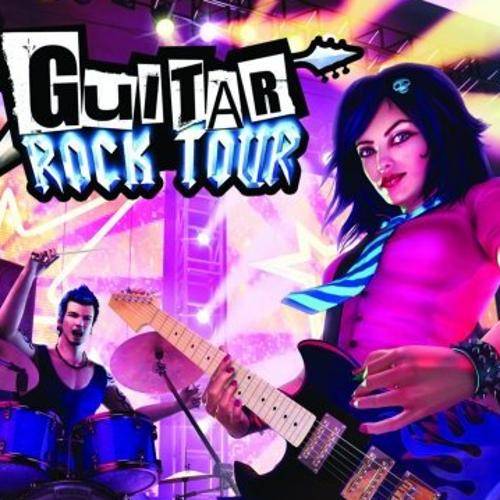 Ds Loud Rocker Guitar Rock Tour - Nintendo DS