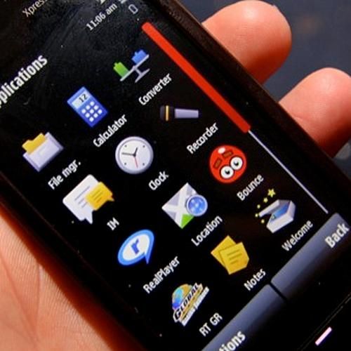 Nokia 5800 XpressMusic mobile phone