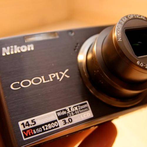 Nikon Coolpix S710 digital camera