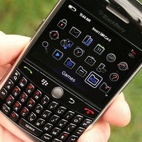 BlackBerry Curve 8900 - Schwarz (Ohne Simlock) Smartphone | Acquisti Online Su - Foto 6