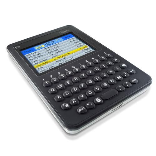 Peek handheld email device
