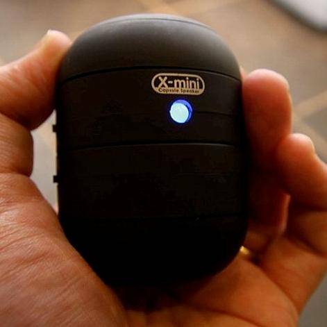 X-Mini Minimax capsule speakers