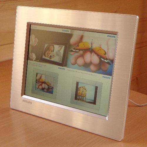 Philips Photo Frame Controls Philips 8FFCME digital photo frame