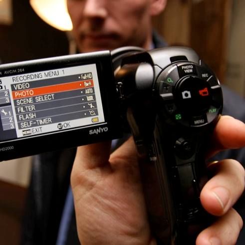 Sanyo Xacti VPC-HD2000 camcorder