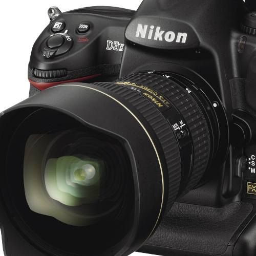 Nikon D3x DSLR camera