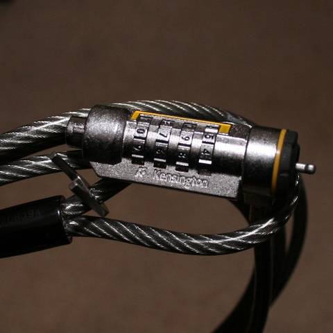 Kensington ComboSaver Combination Notebook Lock Ultra