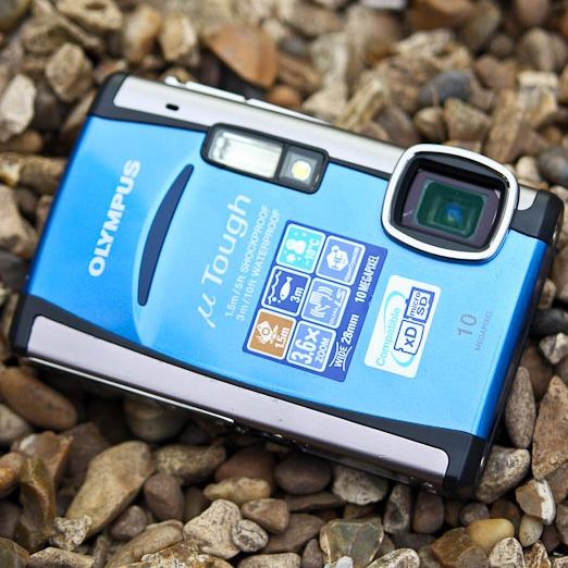 【jtka】OLYMPUS μ TOUGH-6000 デジタルカメラ オールドデジカメ OLYMPUS μ Tough 6000｜matsunaga_kaz