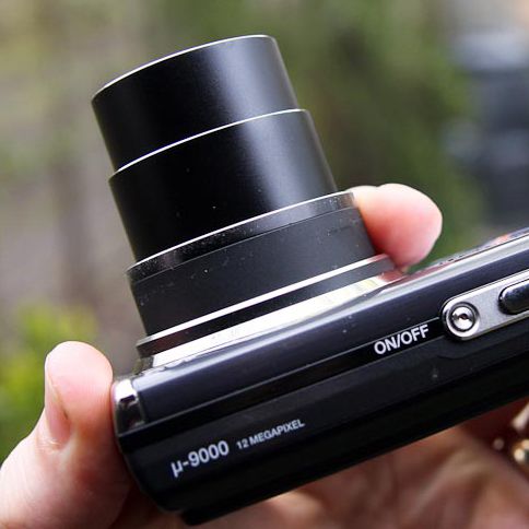 Olympus Mju 9000 digital camera