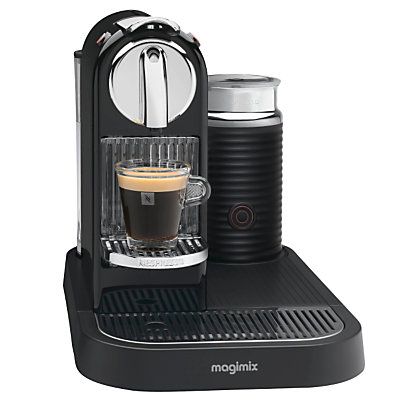 Magimix M190 CitiZ & Milk Nespresso machine