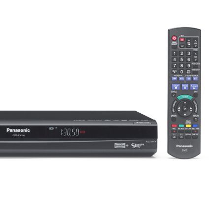 未使用　Panasonic DMR-EH66-S デッドストック Panasonic DMR-EX769 DVD recorder
