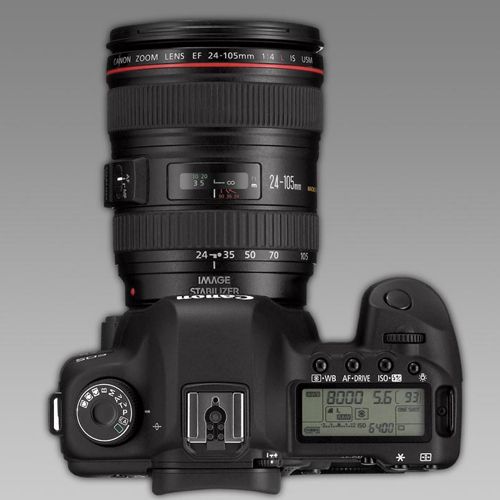 Canon EOS 5D MK II EF 35-105mm f3.5-4.5付 Canon EOS 5D Mk II DSLR camera