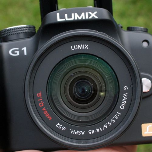 Panasonic Lumix DMC-G1 digital camera