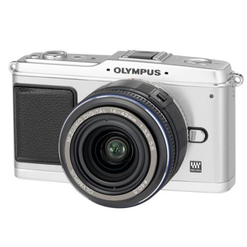 Olympus Pen E-P1 digital camera