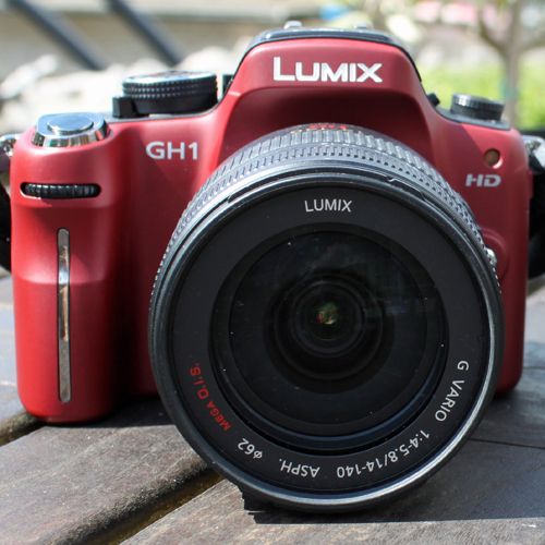 Panasonic Lumix DMC-GH1 camera