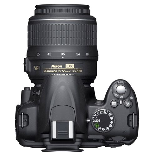 Nikon D3000 DSLR camera