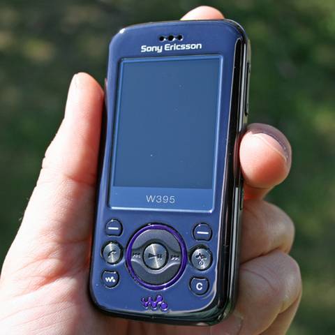 Sony Ericsson W395