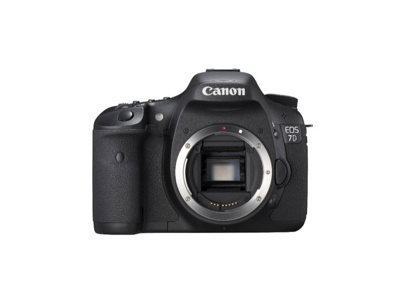 Canon EOS 7D DSLR camera