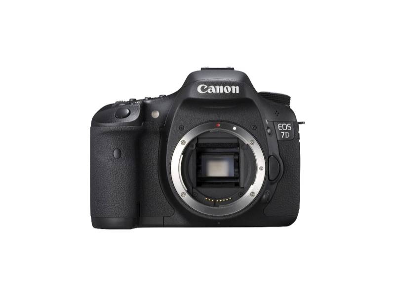 Canon EOS 7D DSLR camera
