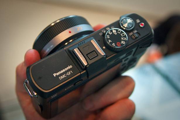Gf1 Panasonic Lumix DMC-GF1 camera
