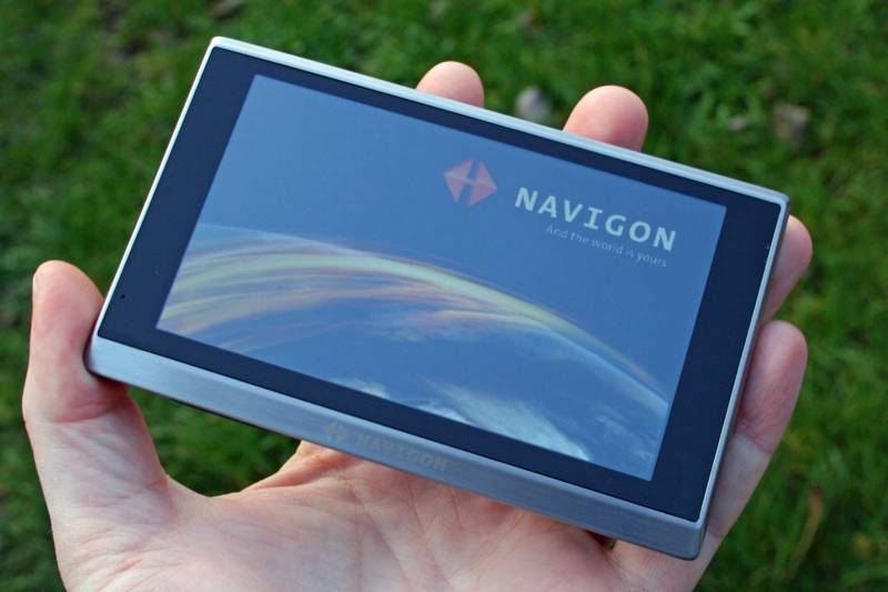 Navigon 8410 satnav
