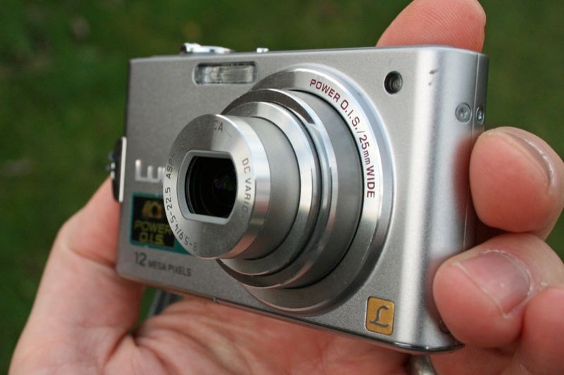 K12831○ Panasonic LUMIX DMC-FX60 パナソニック ルミックス LEICA