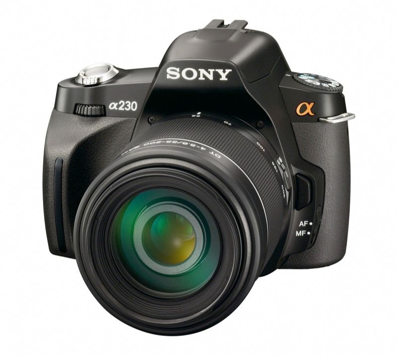 SONY α230 DSLR-A230 sony-a-alpha-dslr-a230y-