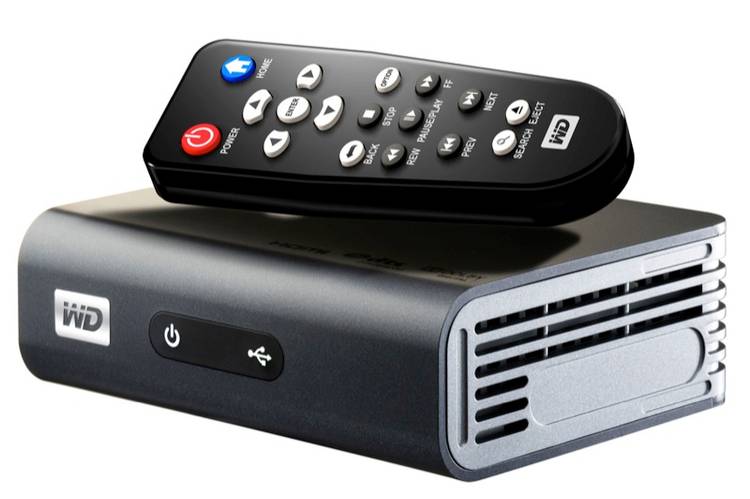 Western Digital WD TV Live