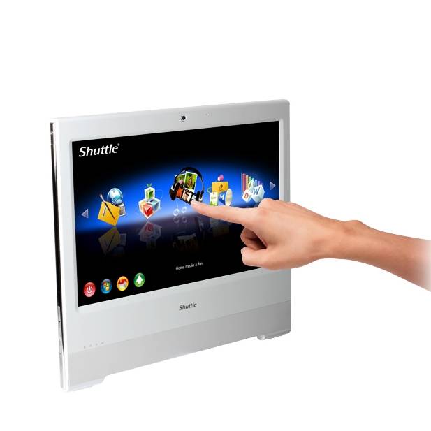 Shuttle X Vision X5000T all-in-one PC