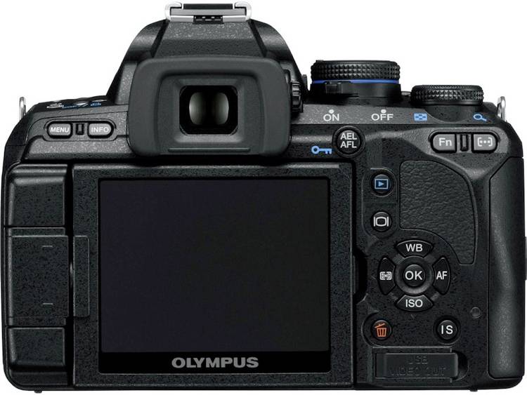 Olympus E-600 DSLR camera