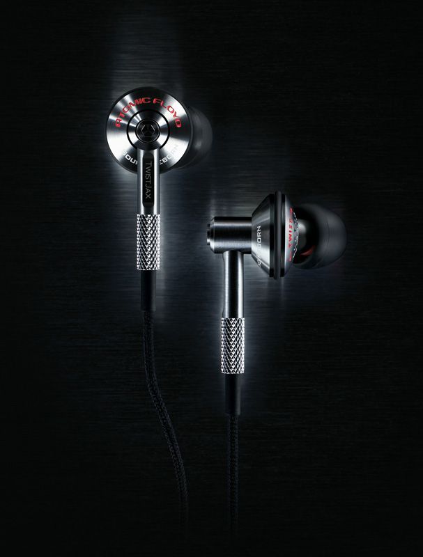 Atomic Floyd TwistJax headphones