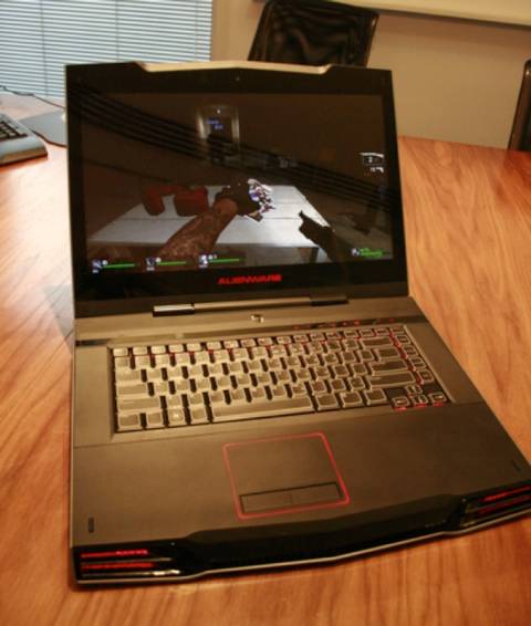 Alienware M15x notebook