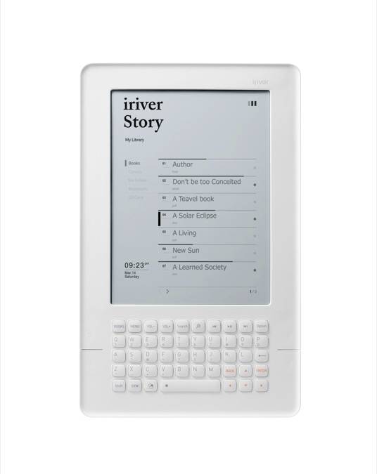 iRiver Story ebook reader
